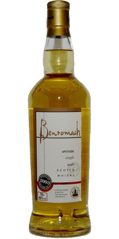 Benromach 2003 Svenska Whiskyförbundet #18