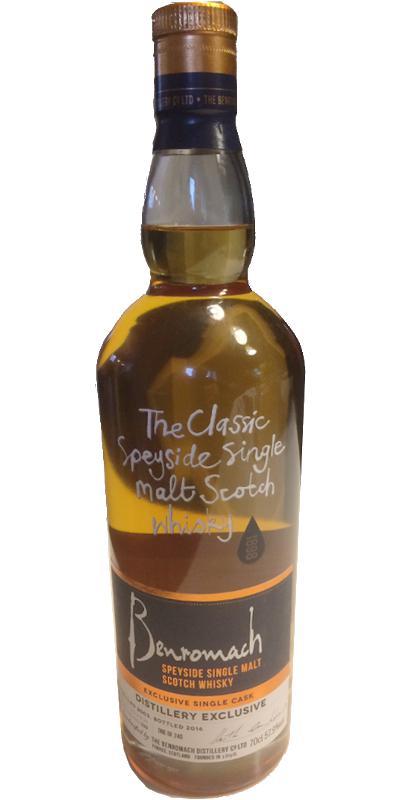 Benromach 2003 Distillery Exclusive