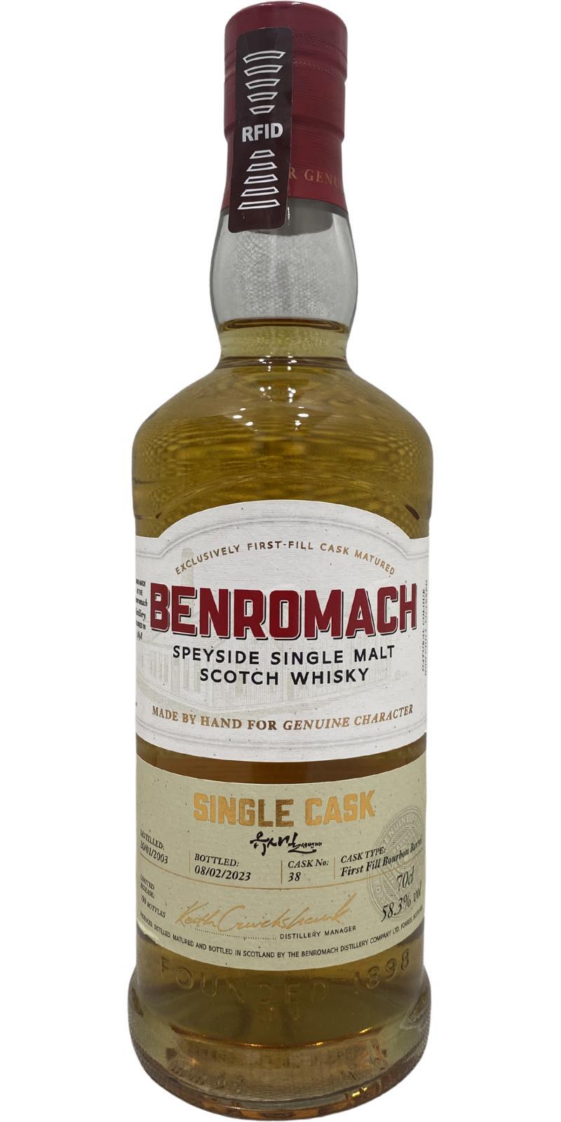 Benromach 2003