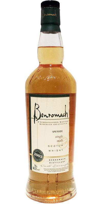Benromach 2003 Cask Strength