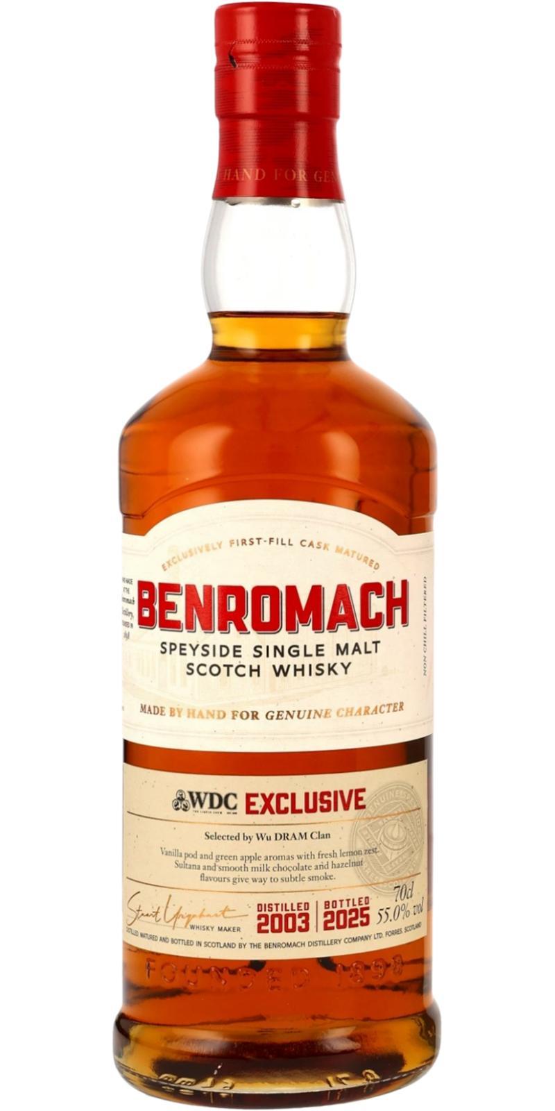 Benromach 2003