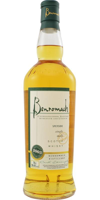 Benromach 2003 Cask Strength
