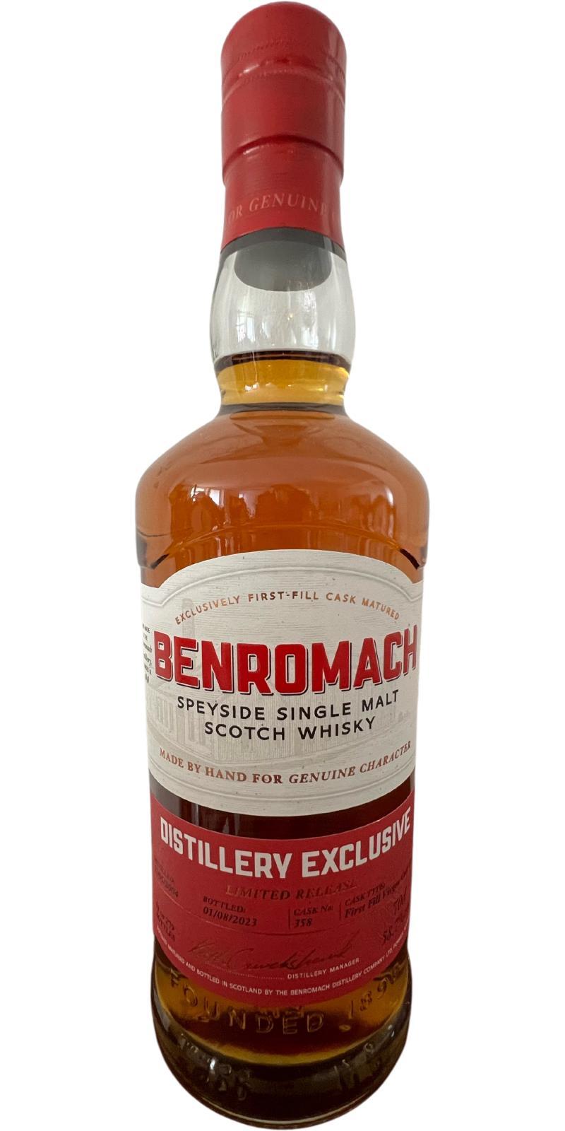 Benromach 2004 Distillery Exclusive
