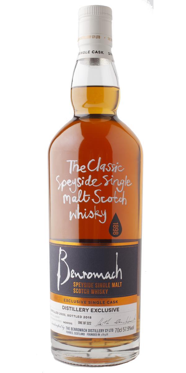 Benromach 2005 Exclusive Single Cask