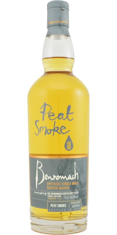 Benromach 2005 Peat Smoke