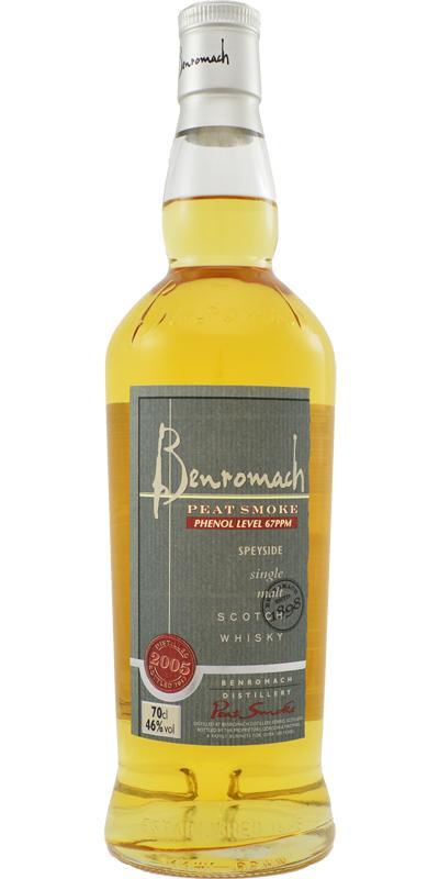 Benromach 2005 Peat Smoke