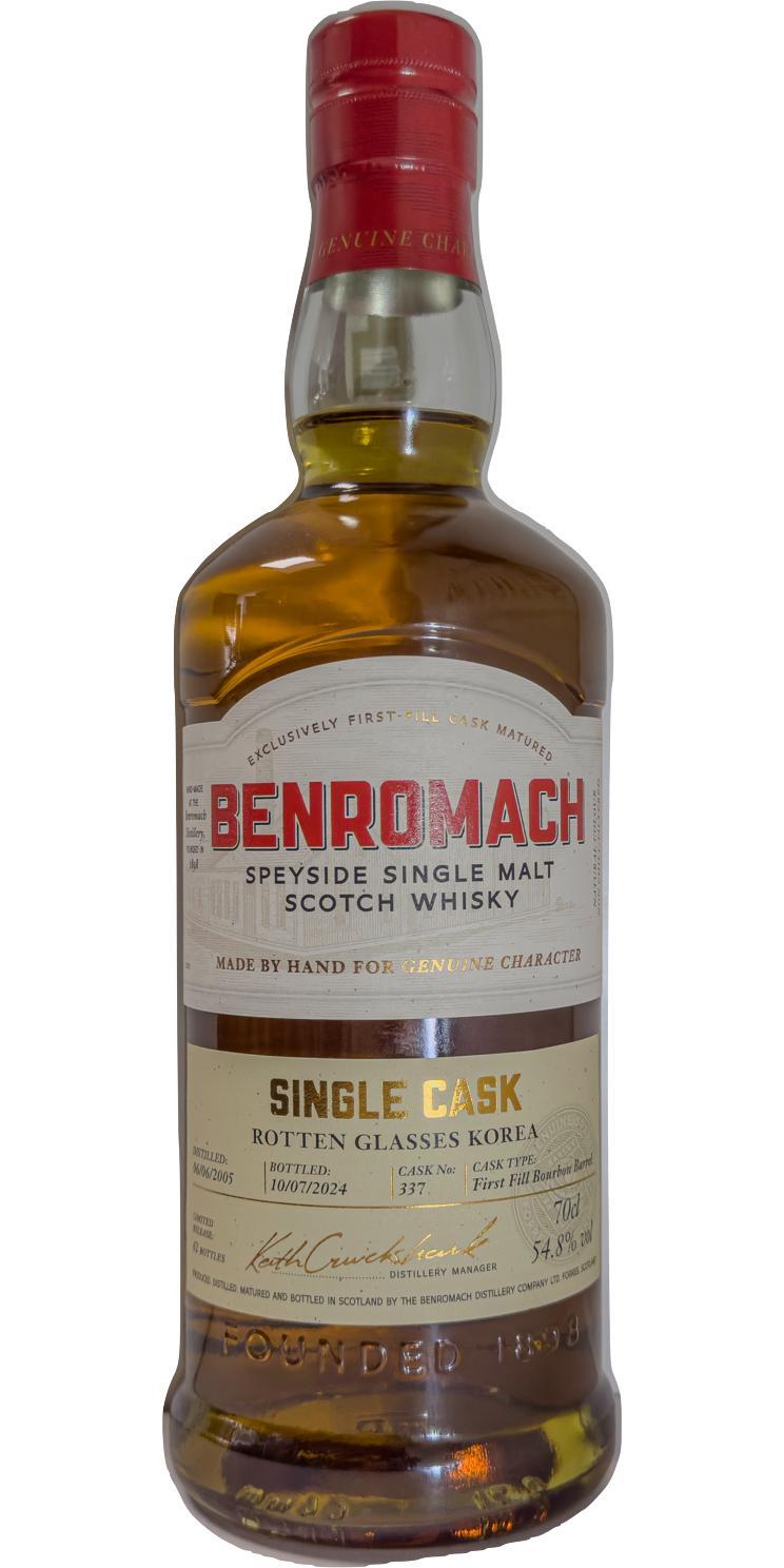 Benromach 2005 Single Cask