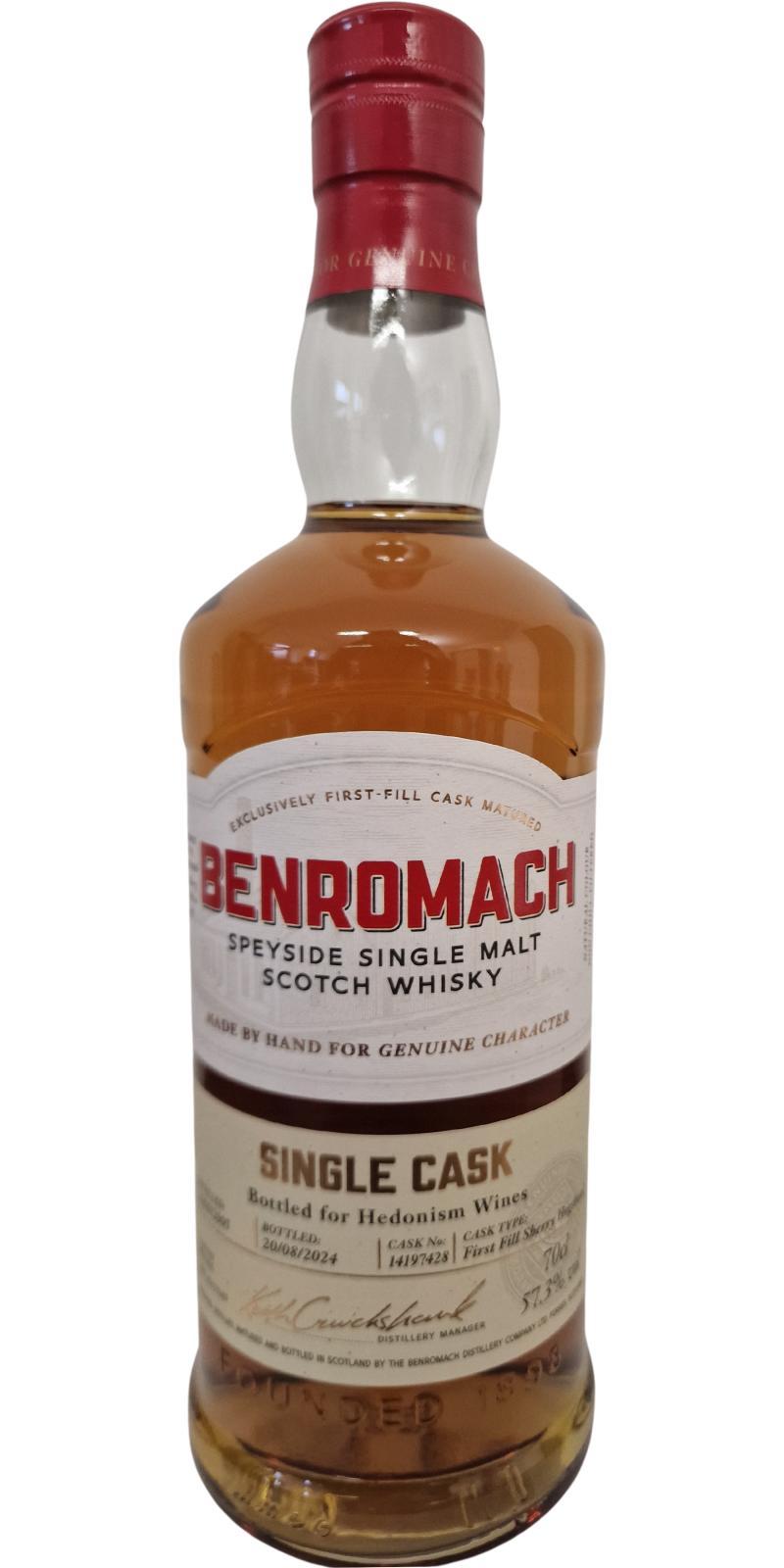 Benromach 2005 Single Cask