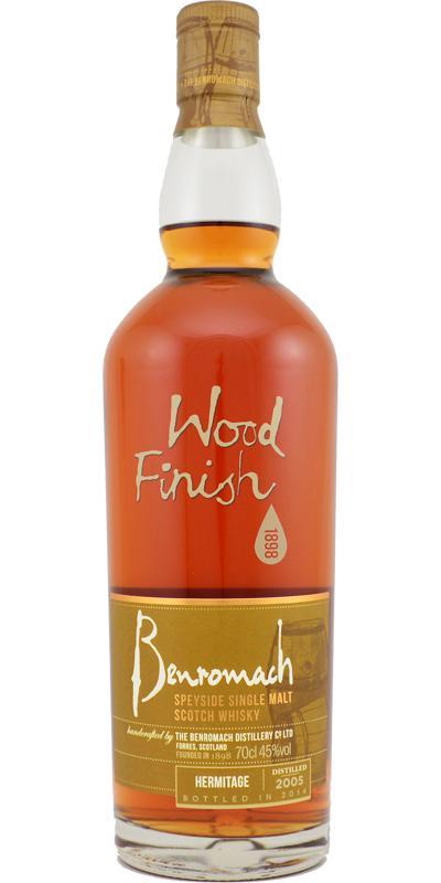 Benromach 2005 Wood Finish Series - Hermitage