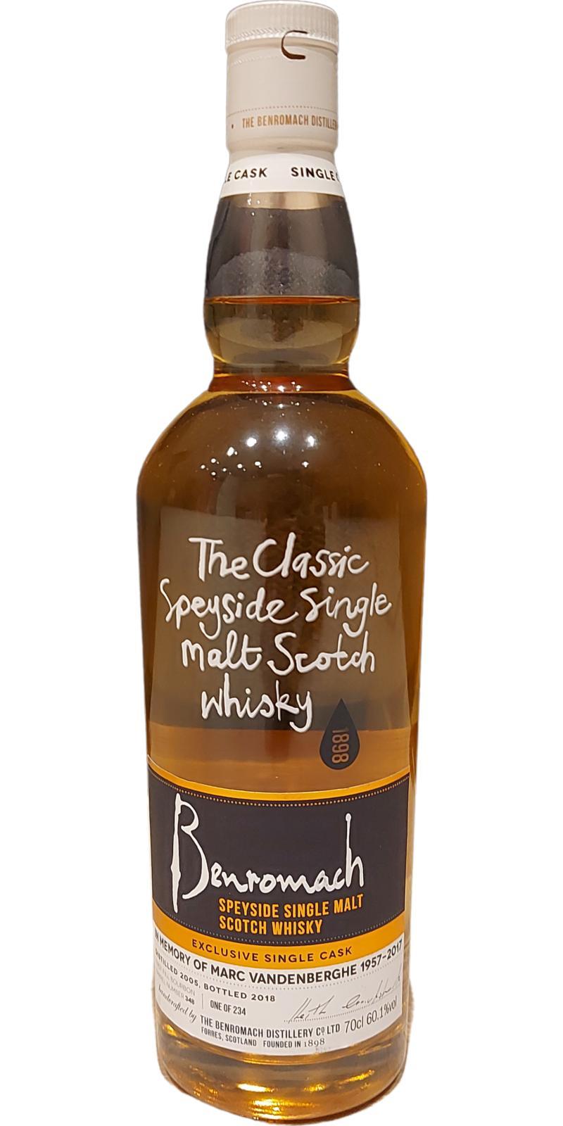Benromach 2005 Exclusive Single Cask