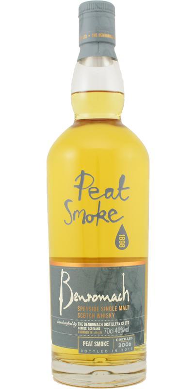 Benromach 2006 Peat Smoke