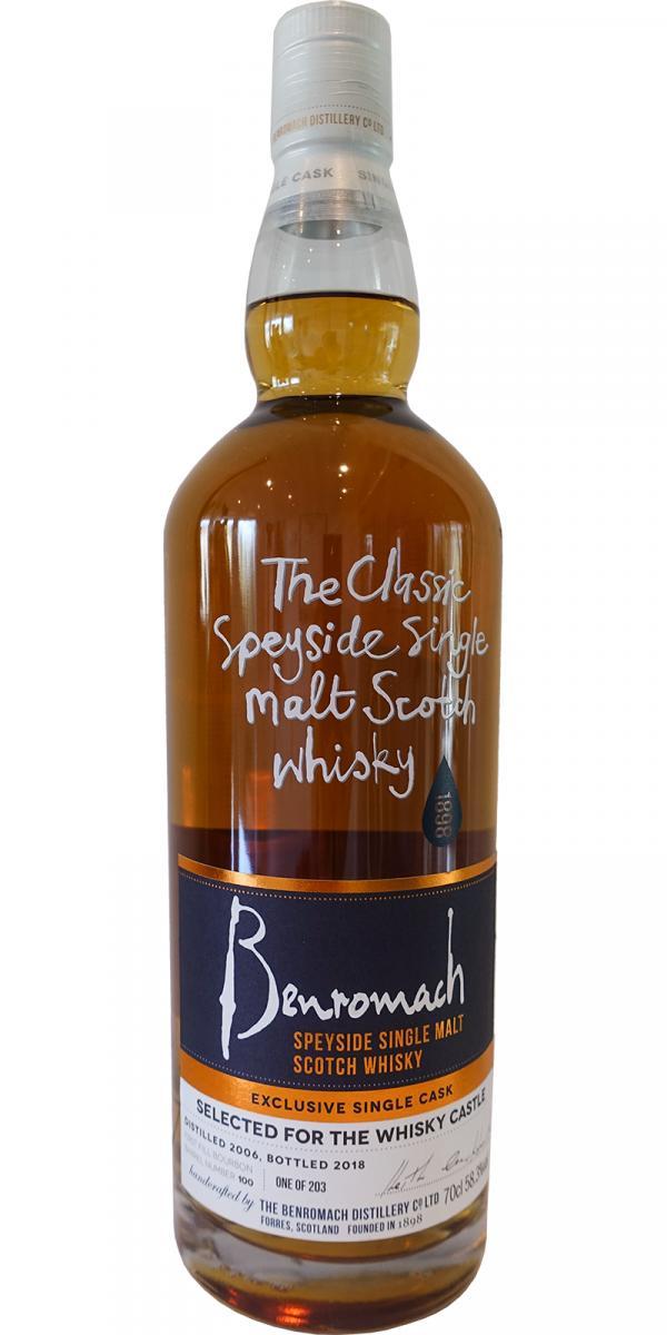 Benromach 2006 Exclusive Single Cask
