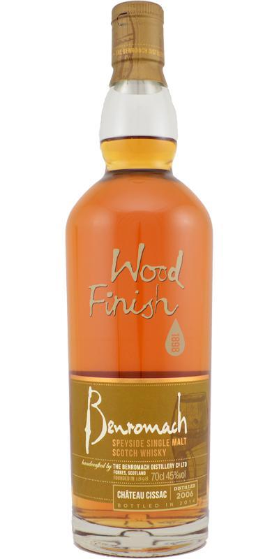 Benromach 2006 Wood Finish Series - Château Cissac
