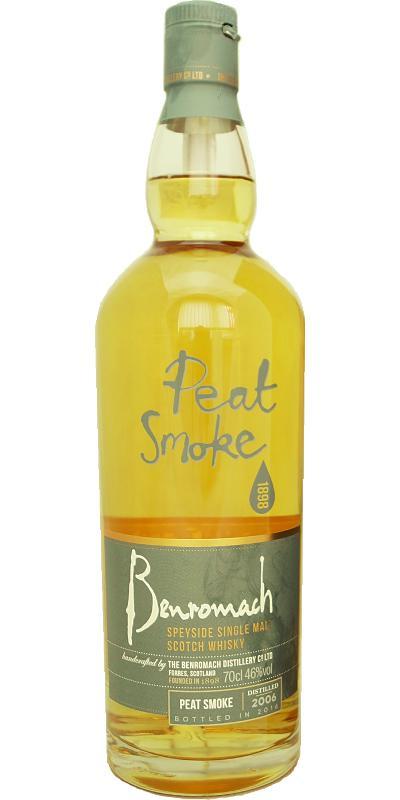 Benromach 2006 Peat Smoke