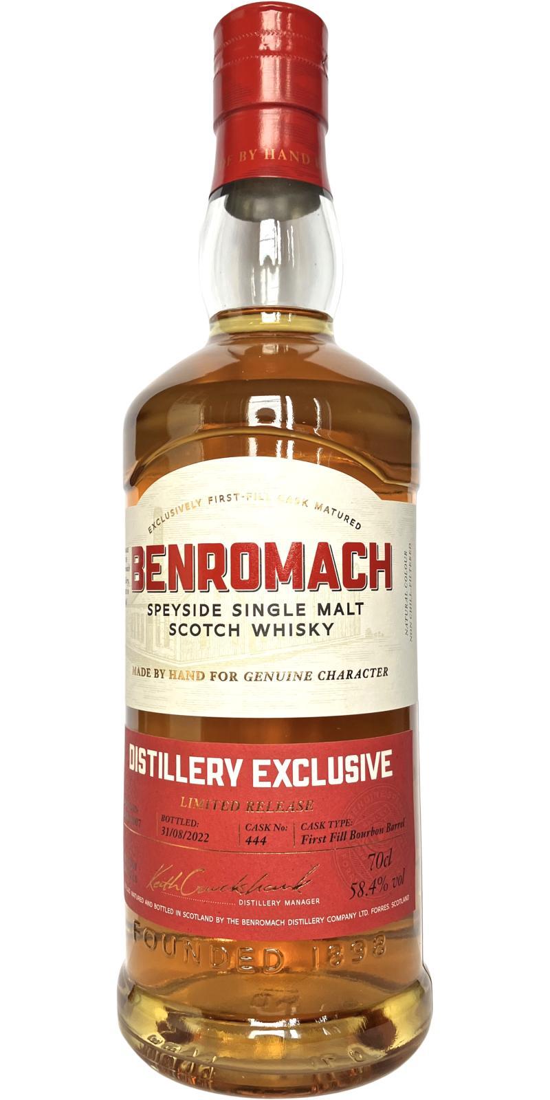 Benromach 2007 Distillery Exclusive