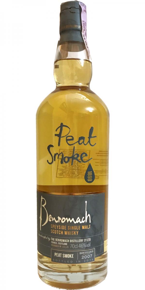 Benromach 2007 Peat Smoke