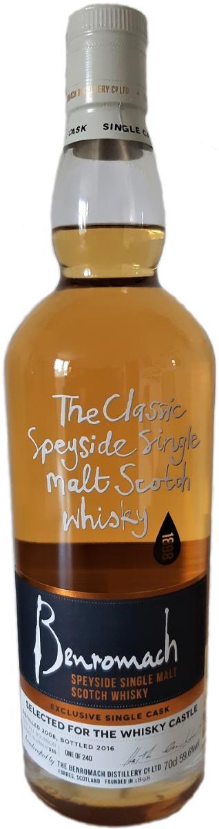 Benromach 2008 Exclusive Single Cask