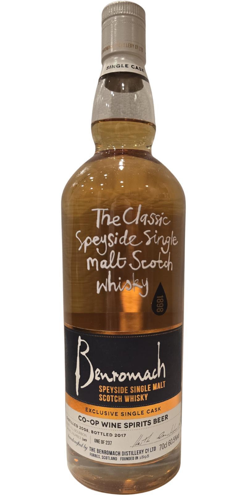 Benromach 2008 Exclusive Single Cask