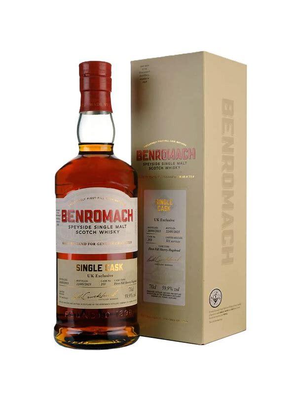 Benromach 2008 Exclusive Single Cask - Edinburgh Edition