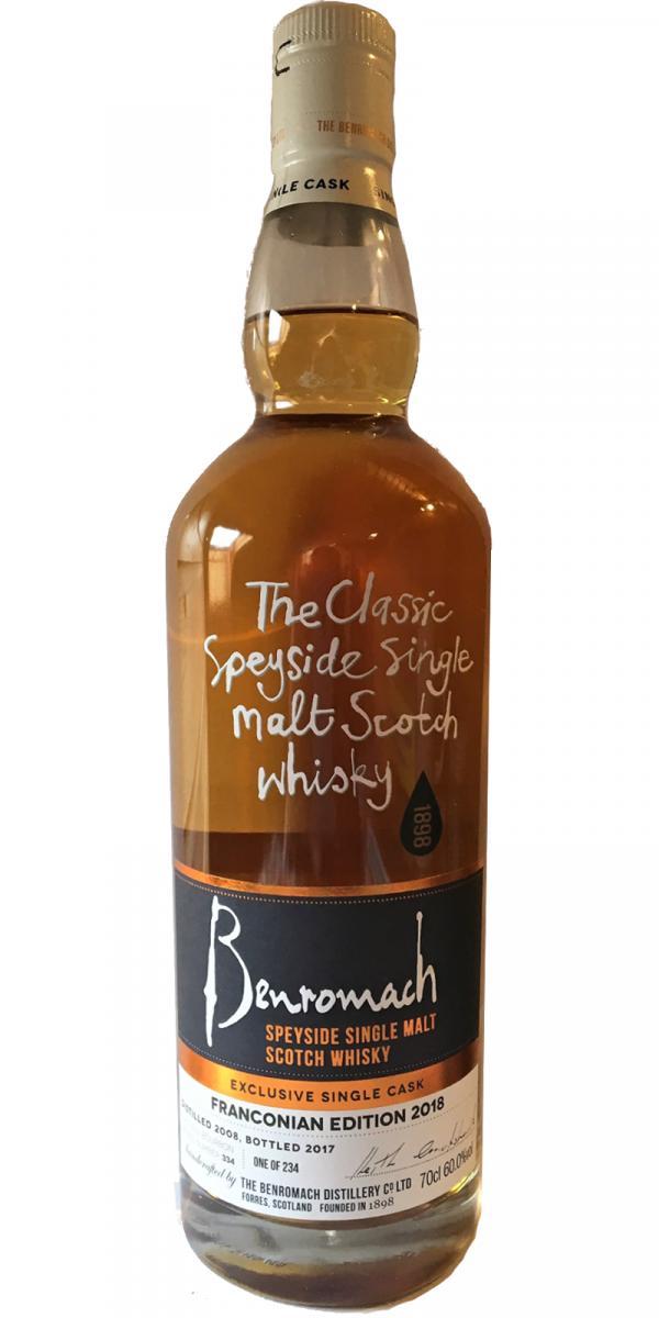 Benromach 2008 Exclusive Single Cask
