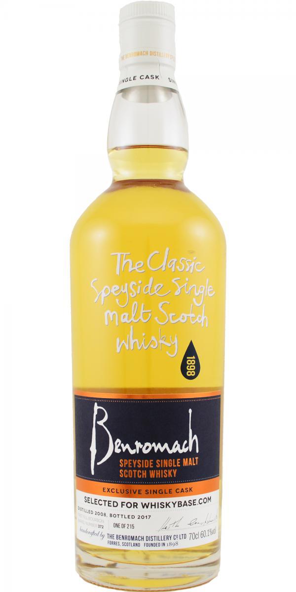 Benromach 2008 Exclusive Single Cask