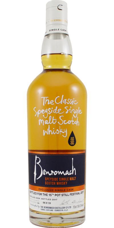 Benromach 2009 Exclusive Single Cask