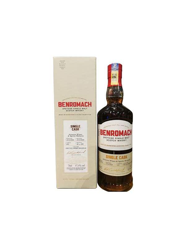 Benromach 2009 Single Cask