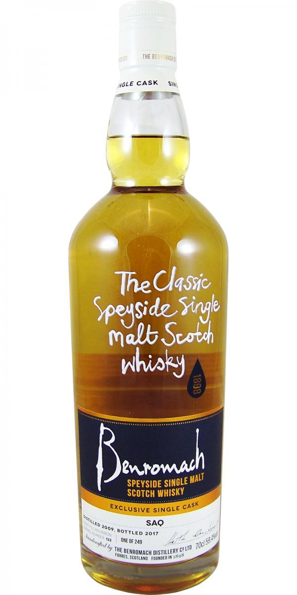 Benromach 2009 Exclusive Single Cask