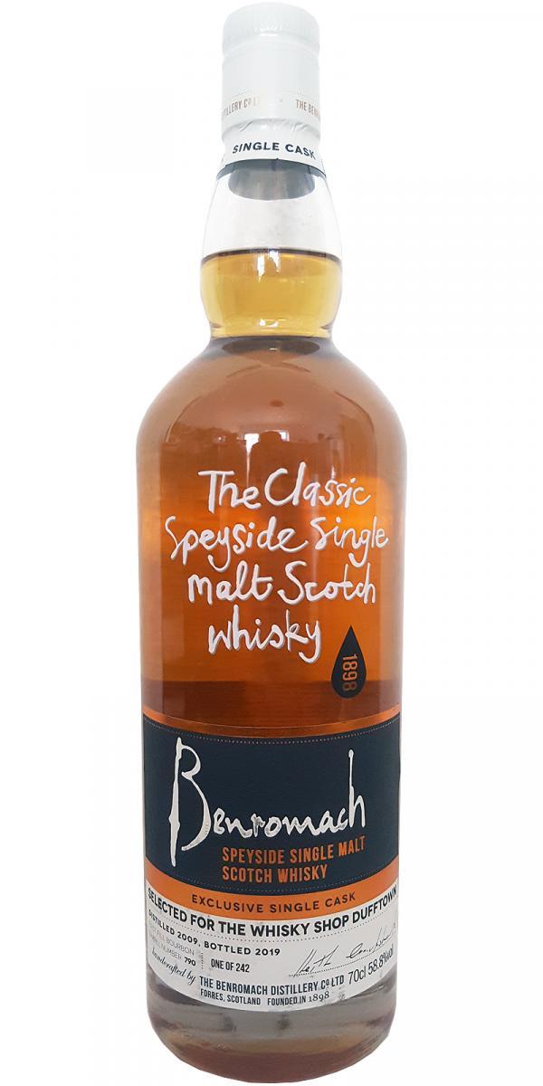 Benromach 2009 Exclusive Single Cask