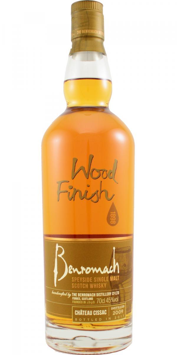 Benromach 2009 Wood Finish Series - Château Cissac