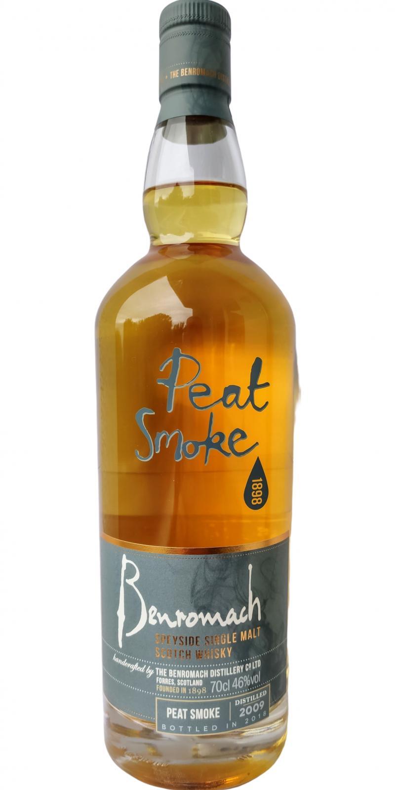 Benromach 2009 Peat Smoke