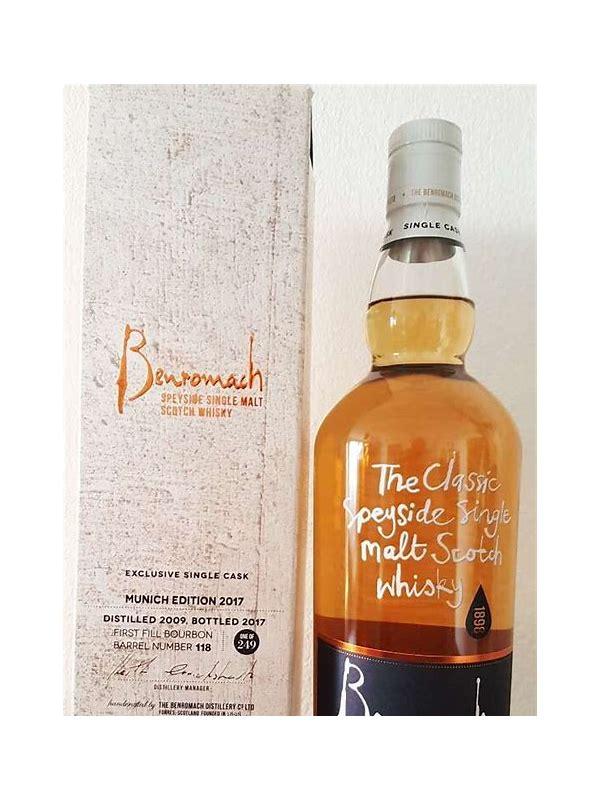 Benromach 2009 Exclusive Single Cask - Munich Edition 2017