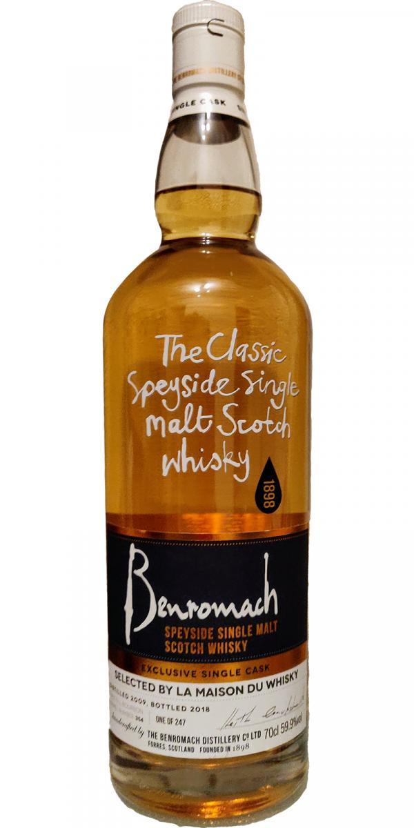 Benromach 2009 Exclusive Single Cask