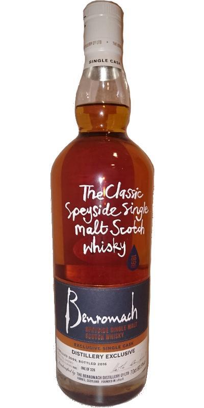 Benromach 2009 Distillery Exclusive