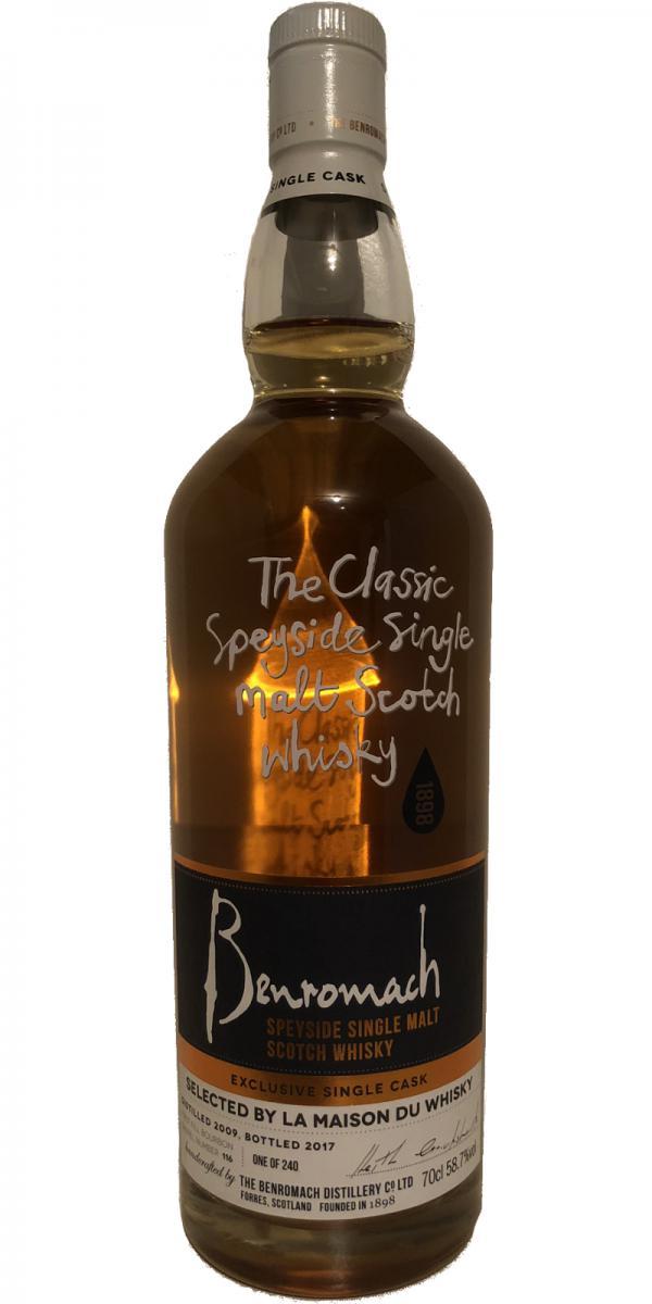 Benromach 2009 Exclusive Single Cask