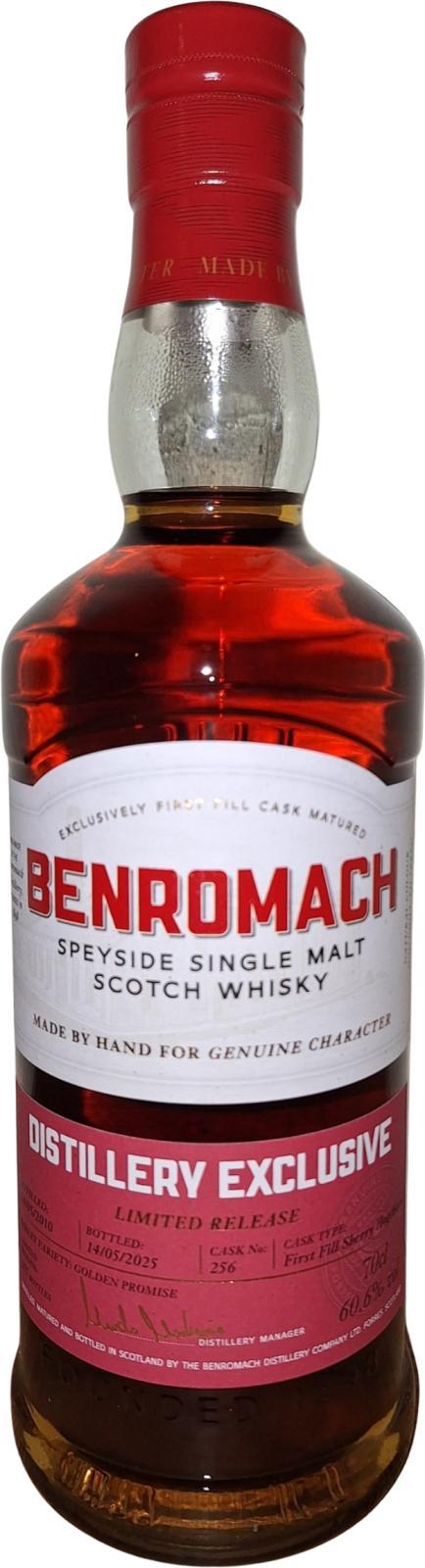 Benromach 2010 Distillery Exclusive