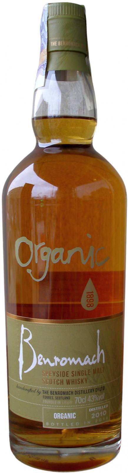 Benromach 2010 Organic