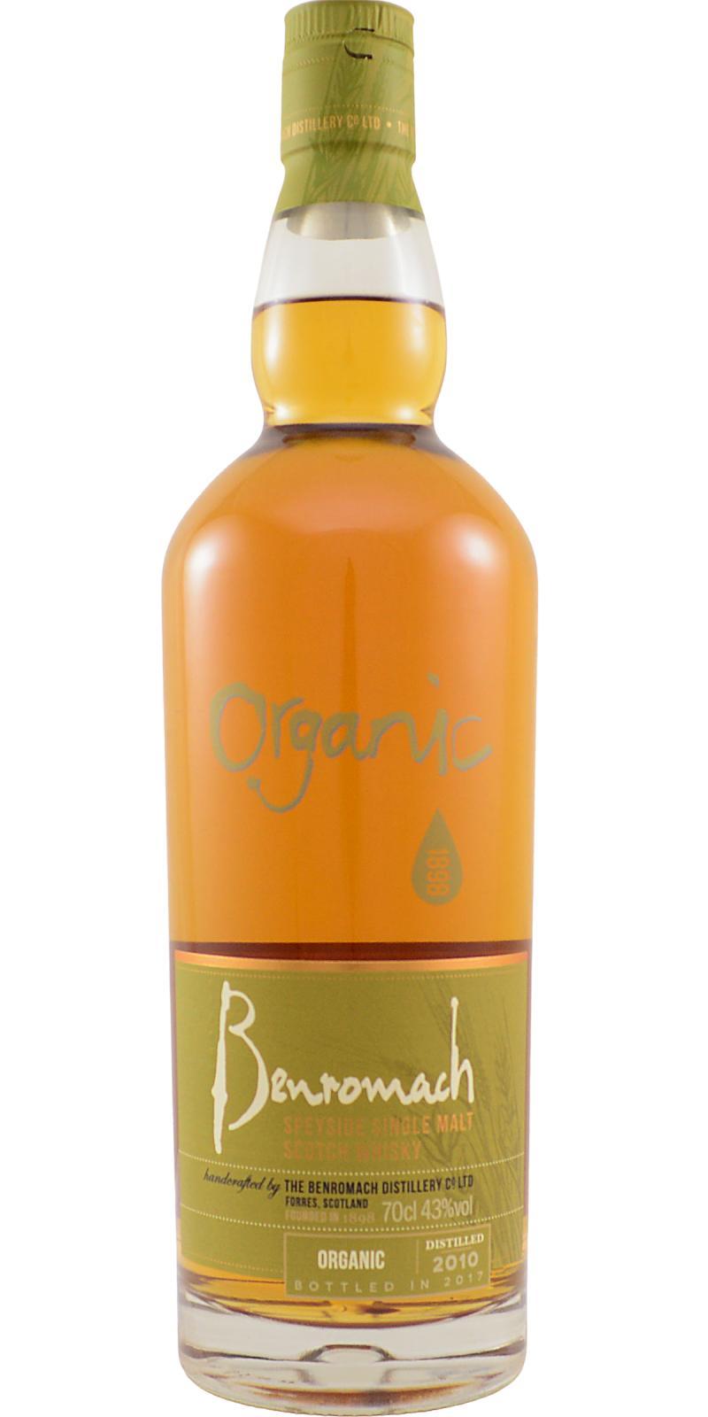 Benromach 2010 Organic