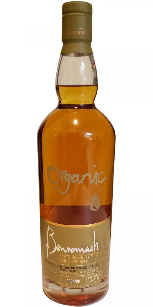 Benromach 2010 Organic