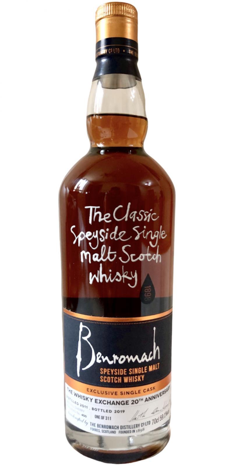 Benromach 2011 Exclusive Single Cask
