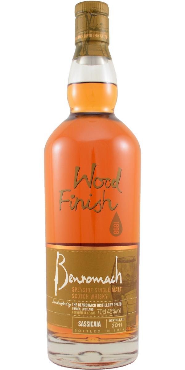 Benromach 2011 Wood Finish Series - Sassicaia