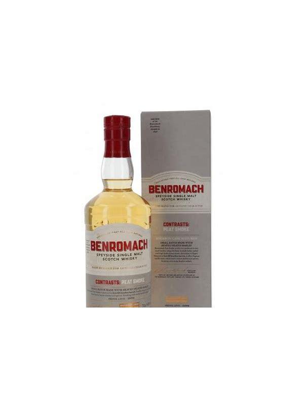 Benromach 2012 Contrasts: Peat Smoke