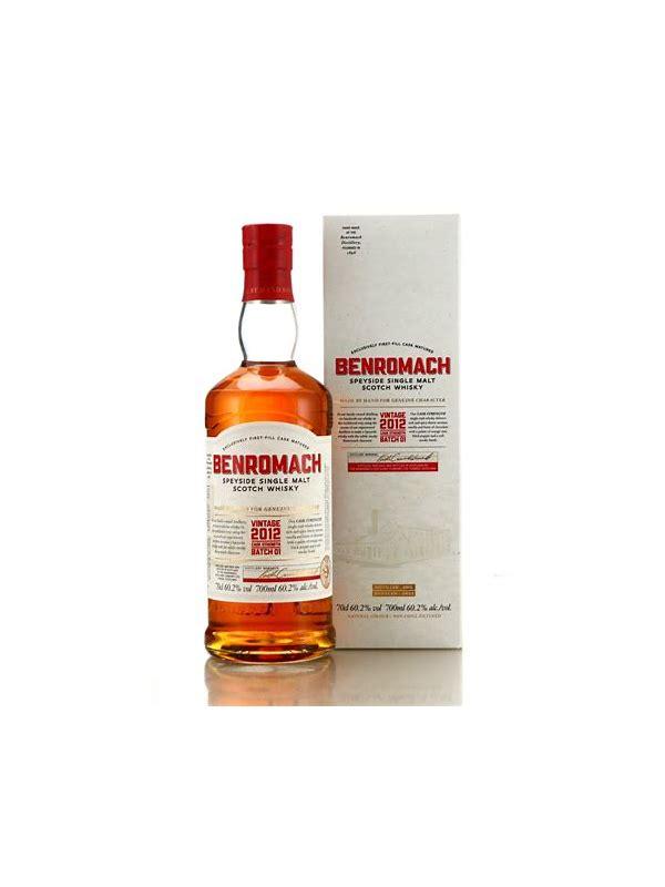 Benromach 2012 Cask Strength Miniature