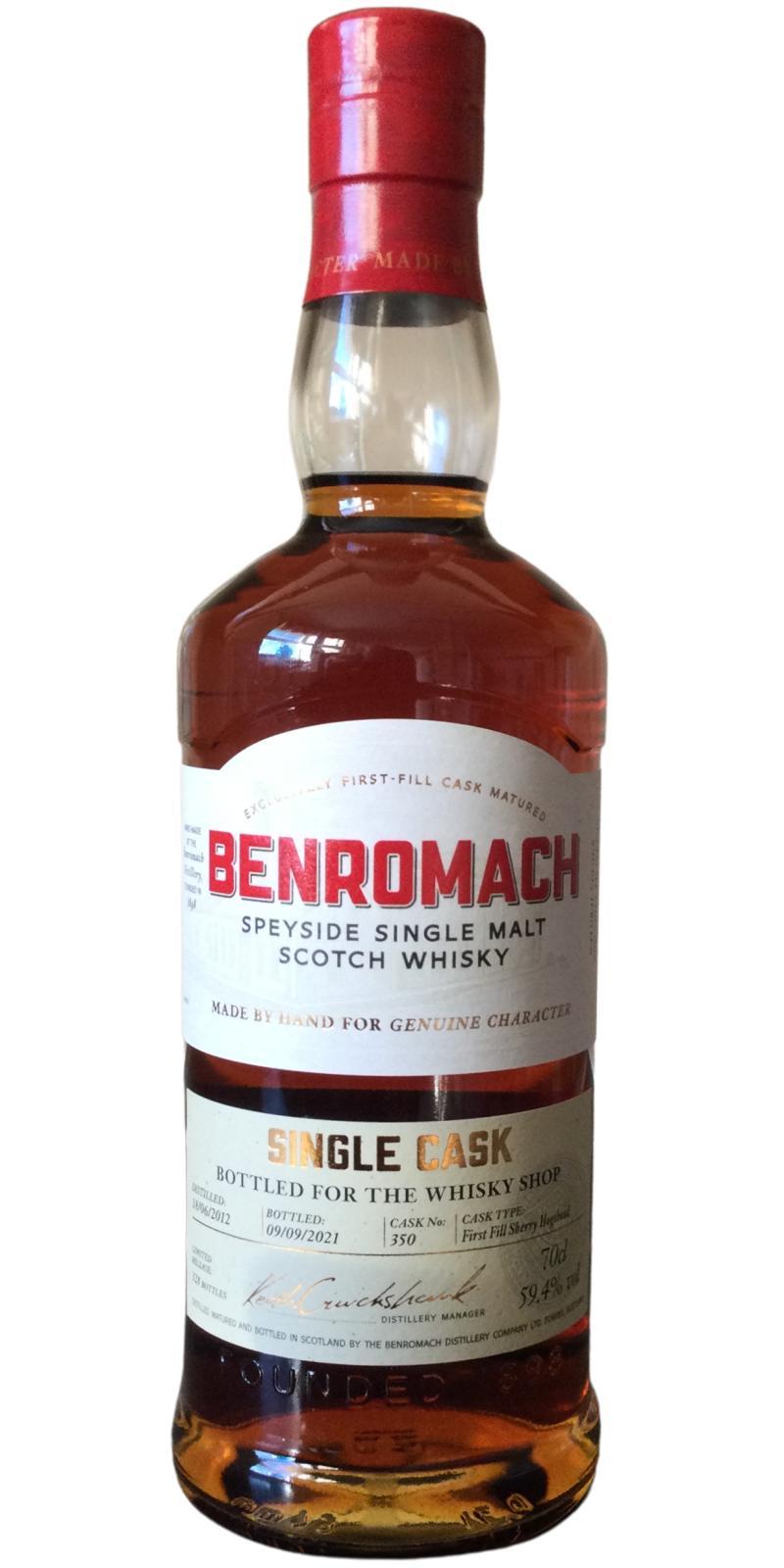 Benromach 2012