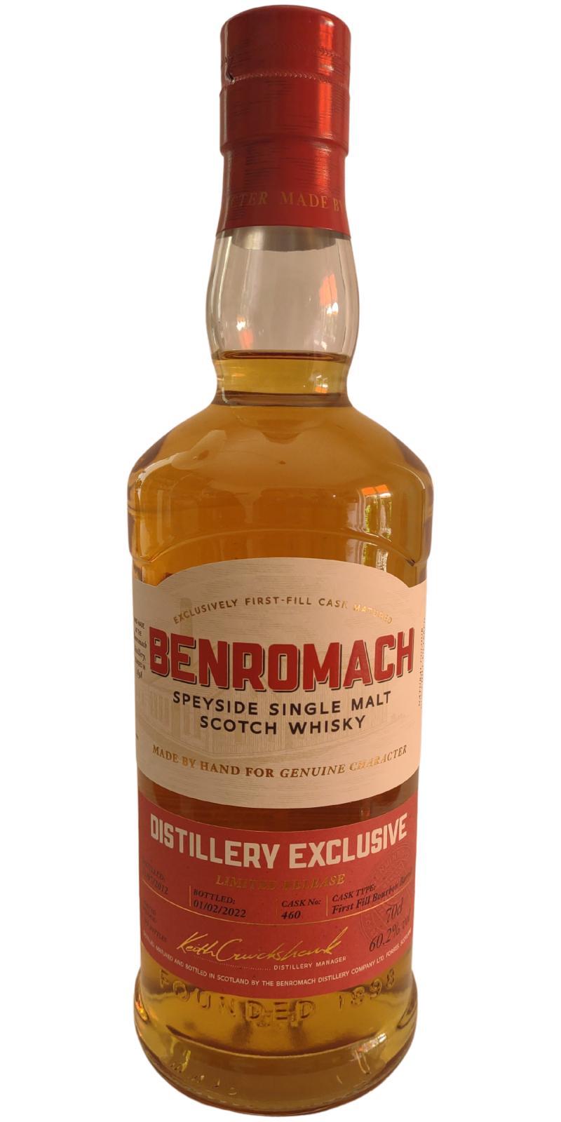 Benromach 2012 Distillery Exclusive