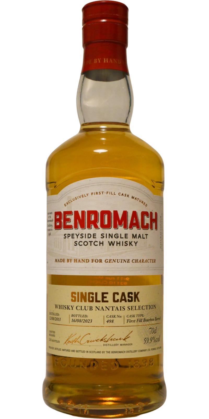 Benromach 2013 Single Cask - Cask Strength