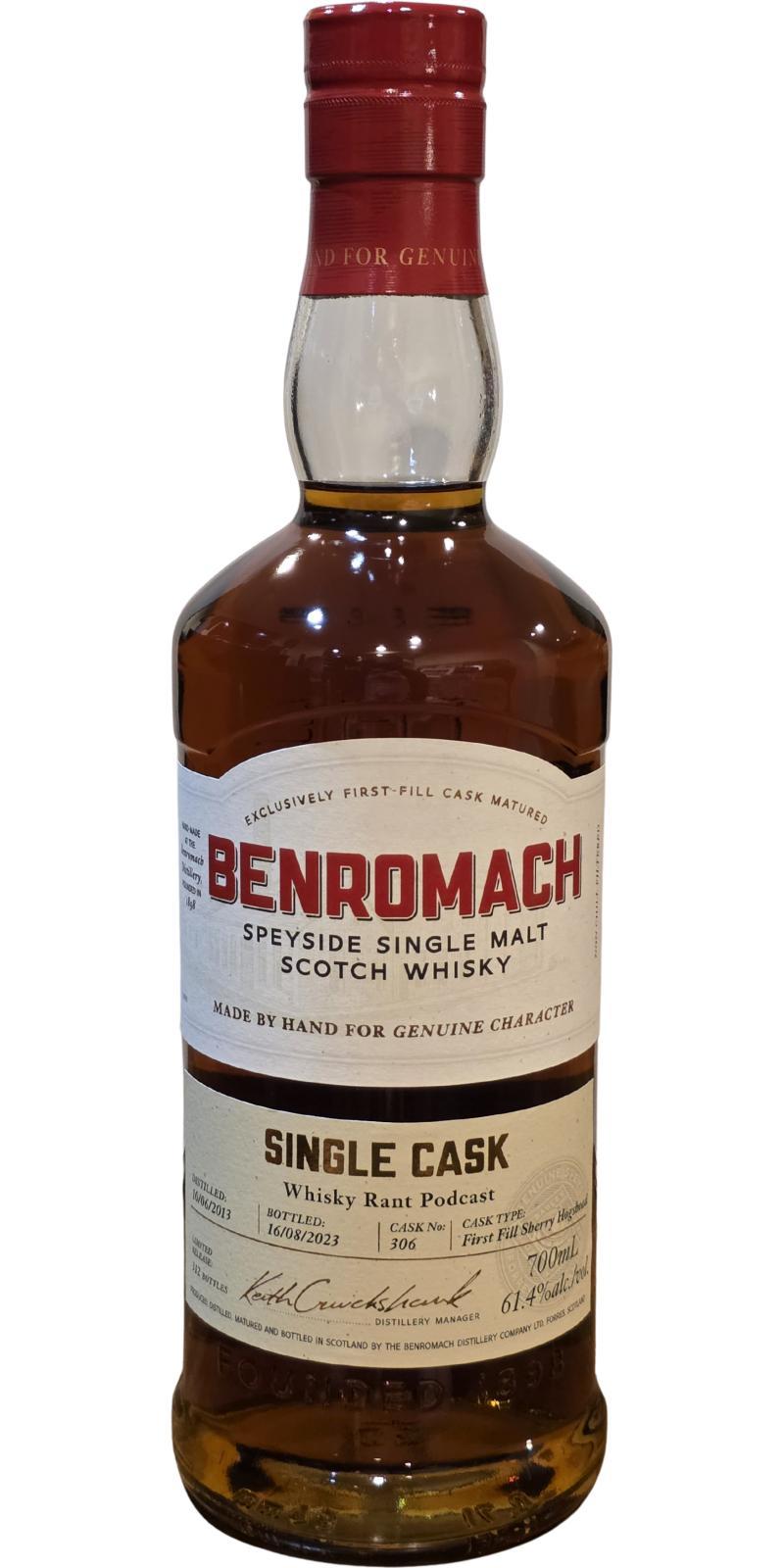 Benromach 2013