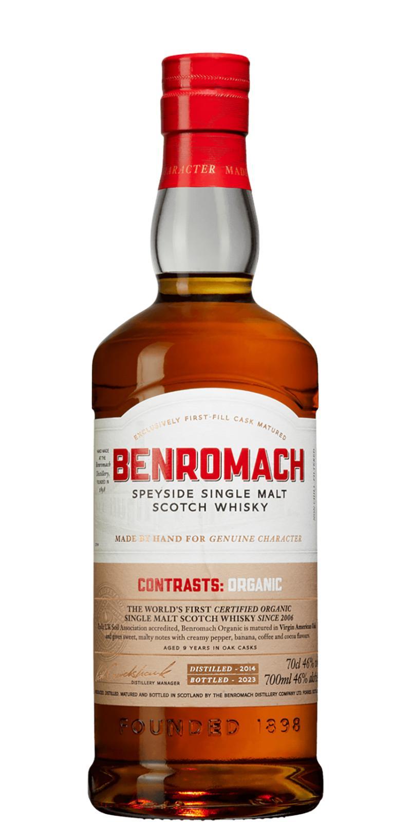 Benromach 2014 Contrasts: Organic