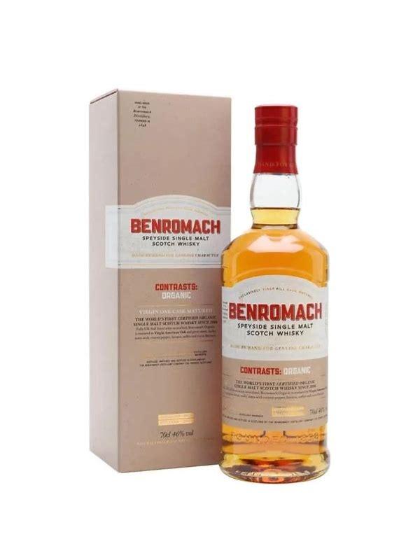 Benromach 2015 Contrasts: Organic