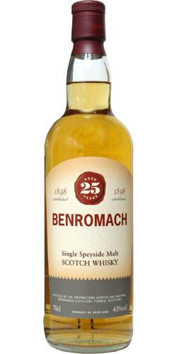 Benromach 25-year-old